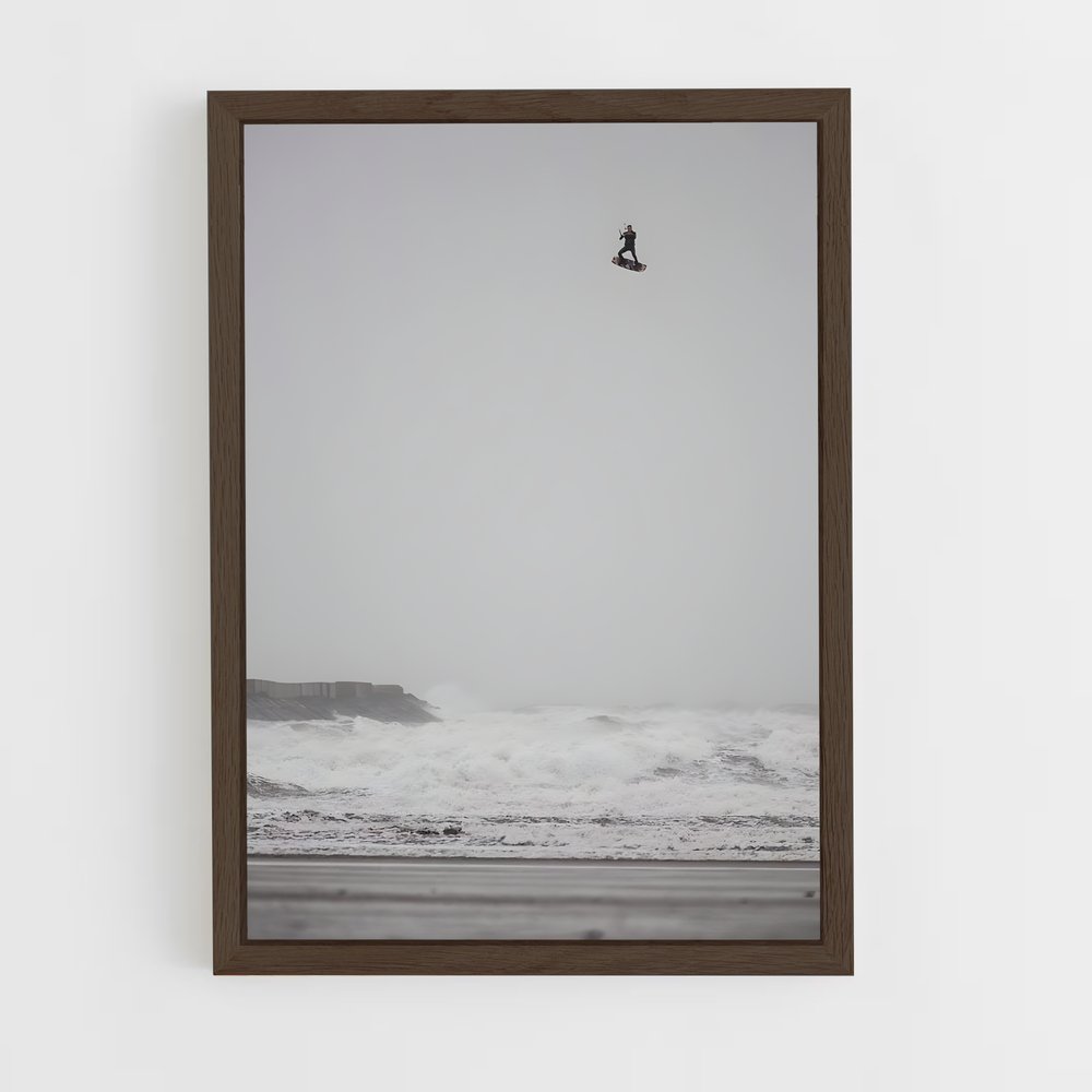 Poster Ruben lenten – affiche Kitesurf (vue 5)